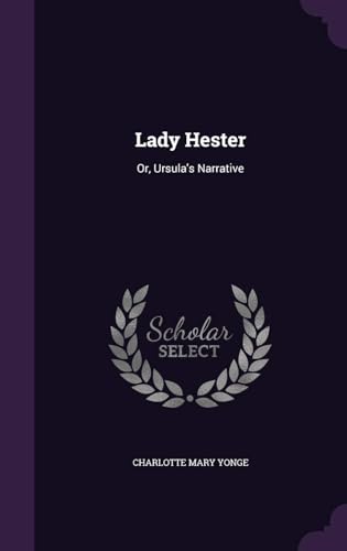Lady Hester; Or, von Anson Street Press