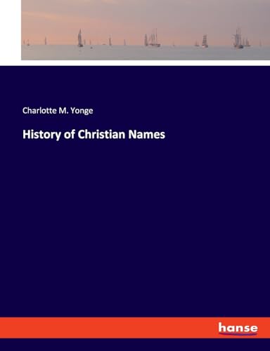 History of Christian Names: DE von hansebooks
