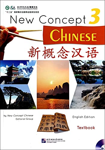 New Concept Chinese Vol.3 - Textbook [+MP3-CD] von Beijing Language & Culture University Press,China