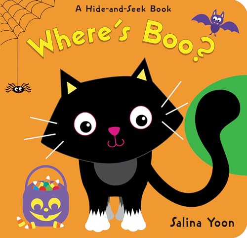 Where's Boo?: A Halloween Book for Kids and Toddlers (A Hide-and-seek Book)