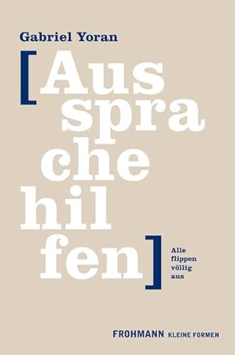Aussprachehilfen: Alle flippen völlig aus (Kleine Formen)