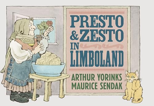 Presto and Zesto in Limboland von Bodley Head