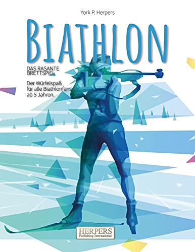 Biathlon - Das rasante Brettspiel (Brettspielbuch, Band 1)