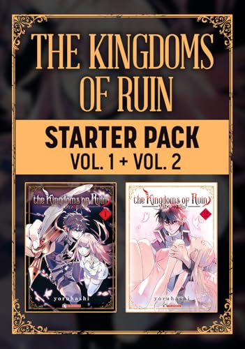 The kingdoms of ruin. Starter pack (Vol. 1-2) (Mangaka) von SaldaPress