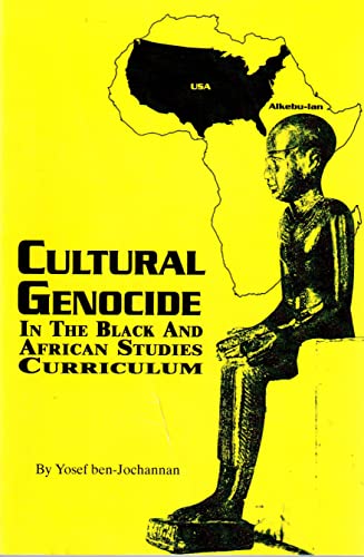 Cultural Genocide in the Black and African Studies Curriculum von Brand: Black Classic Press