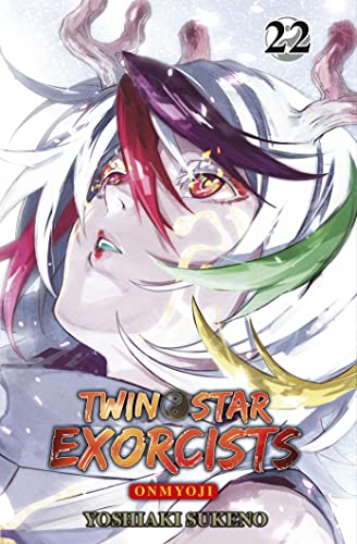 Twin Star Exorcists - Onmyoji 22: Ein actiongeladener Manga über zwei Exorzisten, die gegen das Böse kämpfen Twin Star Exorcists - Onmyoji 22: Ein actiongeladener Manga über zwei Exorzisten, die gegen das Böse kämpfen