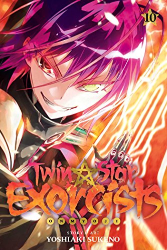 Twin Star Exorcists, Vol. 10: Onmyoji (TWIN STAR EXORCISTS ONMYOJI GN, Band 10) Twin Star Exorcists, Vol. 10: Onmyoji (TWIN STAR EXORCISTS ONMYOJI GN, Band 10)