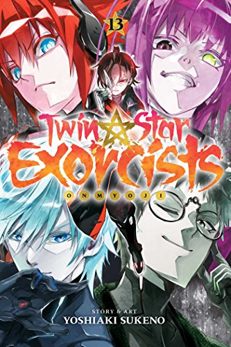 Twin Star Exorcists, Vol. 13: Onmyoji (TWIN STAR EXORCISTS ONMYOJI GN, Band 13) von Simon & Schuster