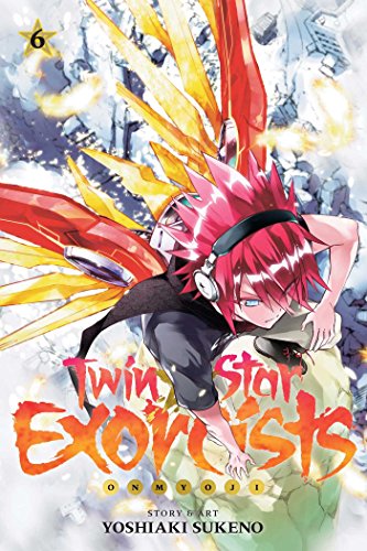Twin Star Exorcists, Vol. 6: Onmyoji (TWIN STAR EXORCISTS ONMYOJI GN, Band 6) von Simon & Schuster