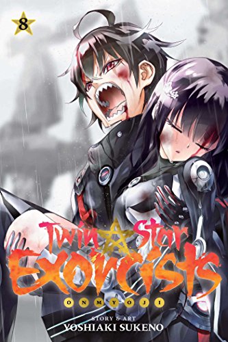 Twin Star Exorcists, Vol. 8: Onmyoji (TWIN STAR EXORCISTS ONMYOJI GN, Band 8)