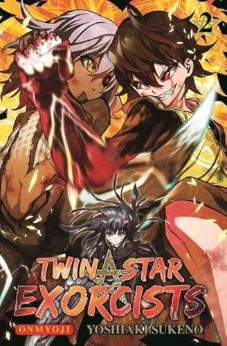Twin Star Exorcists - Onmyoji 02: Ein actiongeladener Manga über zwei Exorzisten, die gegen das Böse kämpfen Twin Star Exorcists - Onmyoji 02: Ein actiongeladener Manga über zwei Exorzisten, die gegen das Böse kämpfen