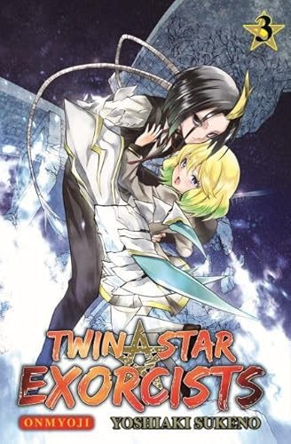 Twin Star Exorcists - Onmyoji 03: Ein actiongeladener Manga über zwei Exorzisten, die gegen das Böse kämpfen von Panini