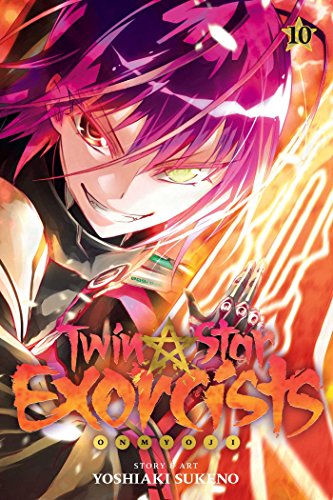 Twin Star Exorcists, Vol. 10: Onmyoji (TWIN STAR EXORCISTS ONMYOJI GN, Band 10)