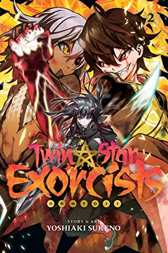 Twin Star Exorcists, Vol. 2: Onmyoji (TWIN STAR EXORCISTS ONMYOJI GN, Band 2) von Simon & Schuster