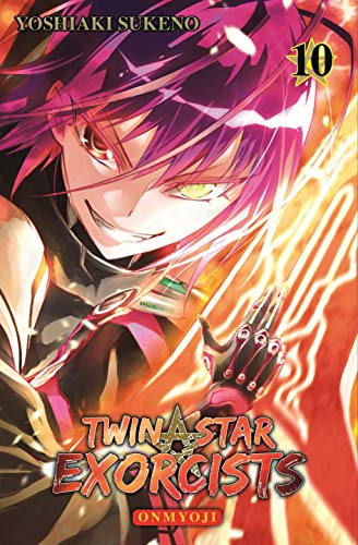 Twin Star Exorcists - Onmyoji 10: Ein actiongeladener Manga über zwei Exorzisten, die gegen das Böse kämpfen Twin Star Exorcists - Onmyoji 10: Ein actiongeladener Manga über zwei Exorzisten, die gegen das Böse kämpfen