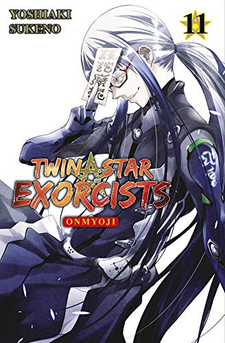 Twin Star Exorcists - Onmyoji 11: Ein actiongeladener Manga über zwei Exorzisten, die gegen das Böse kämpfen von Panini