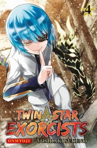 Twin Star Exorcists - Onmyoji 04: Ein actiongeladener Manga über zwei Exorzisten, die gegen das Böse kämpfen von Panini Verlags GmbH