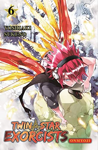Twin Star Exorcists - Onmyoji 06: Ein actiongeladener Manga über zwei Exorzisten, die gegen das Böse kämpfen Twin Star Exorcists - Onmyoji 06: Ein actiongeladener Manga über zwei Exorzisten, die gegen das Böse kämpfen