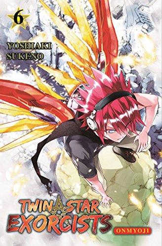Twin Star Exorcists - Onmyoji 06: Ein actiongeladener Manga über zwei Exorzisten, die gegen das Böse kämpfen Twin Star Exorcists - Onmyoji 06: Ein actiongeladener Manga über zwei Exorzisten, die gegen das Böse kämpfen