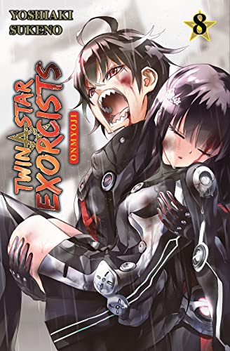 Twin Star Exorcists - Onmyoji 08: Ein actiongeladener Manga über zwei Exorzisten, die gegen das Böse kämpfen