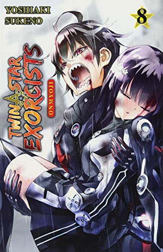 Twin Star Exorcists - Onmyoji 08: Ein actiongeladener Manga über zwei Exorzisten, die gegen das Böse kämpfen Twin Star Exorcists - Onmyoji 08: Ein actiongeladener Manga über zwei Exorzisten, die gegen das Böse kämpfen