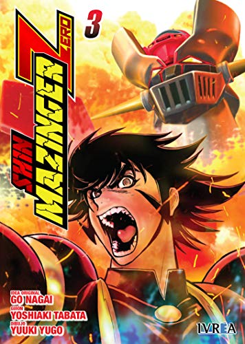 SHIN MAZINGER ZERO 03 von Editorial Ivrea