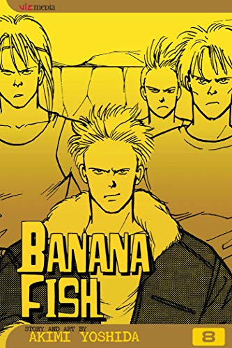 Banana Fish, Vol. 8 (BANANA FISH TP, Band 8)