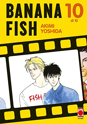 Banana Fish (Vol. 10) (Planet manga) von Panini Comics