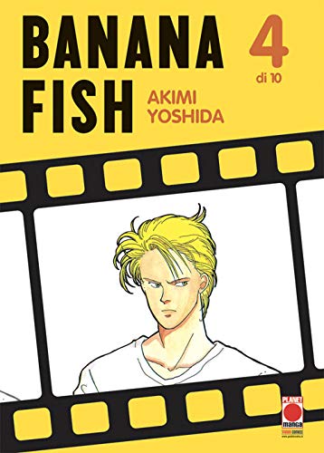 Banana Fish (Vol. 4) (Planet manga)