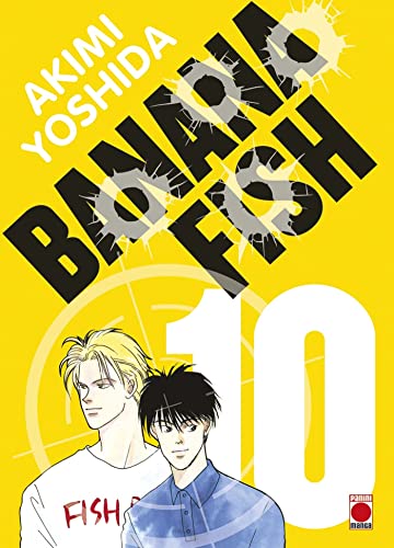 Banana Fish Perfect Edition T10