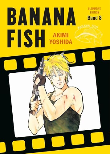 Banana Fish: Ultimative Edition 08: Bd. 8 von Panini