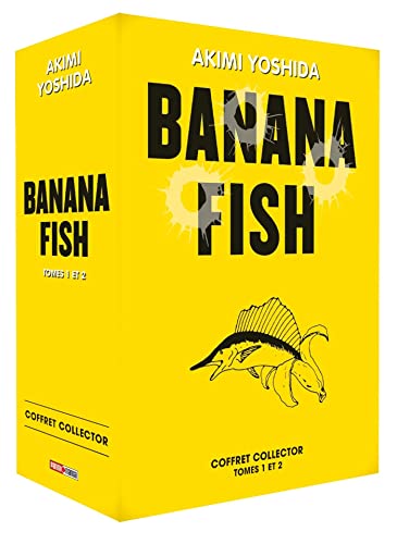 Coffret Banana Fish T01 & T02 von Panini
