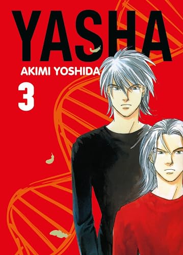Yasha 03: Ein spannender Thriller- und Abenteuer-Manga über einen Jungen mit außergewöhnlichen Fähigkeiten, der gegen eine geheimnisvolle Organisation kämpft von Panini Verlags GmbH