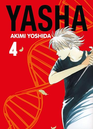 Yasha 04: Ein spannender Thriller- und Abenteuer-Manga über einen Jungen mit außergewöhnlichen Fähigkeiten, der gegen eine geheimnisvolle Organisation kämpft von Panini Verlags GmbH