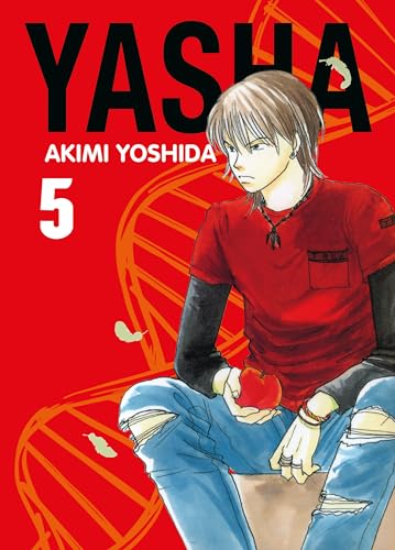 Yasha 05: Ein spannender Thriller- und Abenteuer-Manga über einen Jungen mit außergewöhnlichen Fähigkeiten, der gegen eine geheimnisvolle Organisation kämpft von Panini Verlags GmbH