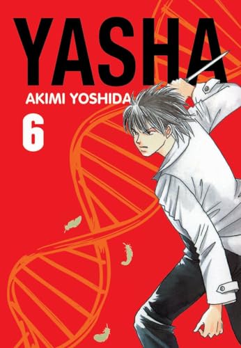 Yasha 06: Ein spannender Thriller- und Abenteuer-Manga über einen Jungen mit außergewöhnlichen Fähigkeiten, der gegen eine geheimnisvolle Organisation kämpft