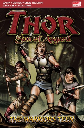 Thor Son of Asgard: The Warriors Teen (Marvel Pocketbooks)