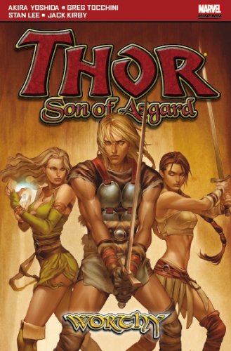 Thor: Son of Asgard: Worthy von Panini Publishing Ltd