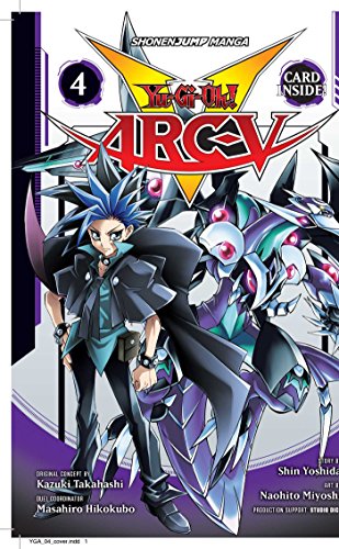 Yu-Gi-Oh! Arc-V, Vol. 4: Immortal Beings!! (YU GI OH ARC V GN, Band 4) von Simon & Schuster