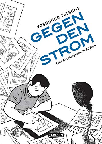 Gegen den Strom - Eine Autobiografie in Bildern von Carlsen / Carlsen Manga