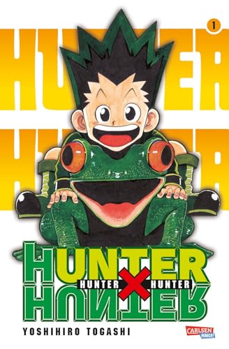 Hunter X Hunter 1: Action-Manga-Serie ab 12 Jahren über einen jungen Abenteurer auf geheimnisvollen Expeditionen Hunter X Hunter 1: Action-Manga-Serie ab 12 Jahren über einen jungen Abenteurer auf geheimnisvollen Expeditionen