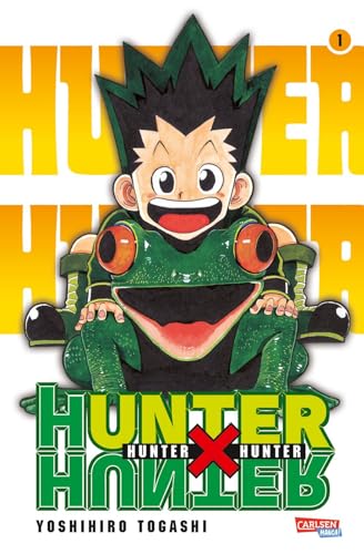 Hunter X Hunter 1: Actionreiche und mysteriöse Abenteuer auf dem Weg zur Legende von Carlsen Verlag GmbH