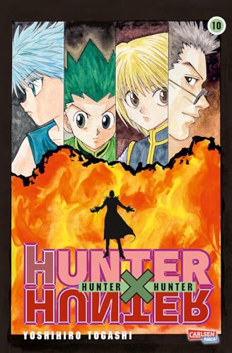 Hunter X Hunter 10: Actionreiche und mysteriöse Abenteuer auf dem Weg zur Legende Hunter X Hunter 10: Actionreiche und mysteriöse Abenteuer auf dem Weg zur Legende