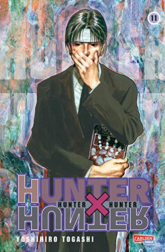 Hunter X Hunter 11: actionreiche und mysteriöse Abenteuer auf dem Weg zur Legende von Carlsen Verlag GmbH