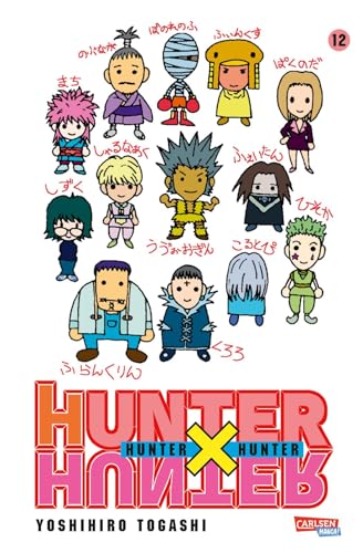 Hunter X Hunter 12: Actionreiche und mysteriöse Abenteuer auf dem Weg zur Legende Hunter X Hunter 12: Actionreiche und mysteriöse Abenteuer auf dem Weg zur Legende