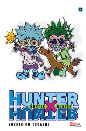 Hunter X Hunter 13: Actionreiche und mysteriöse Abenteuer auf dem Weg zur Legende