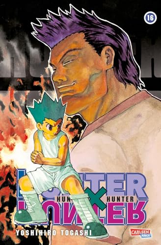 Hunter X Hunter 16: Actionreiche und mysteriöse Abenteuer auf dem Weg zur Legende von CARLSEN MANGA