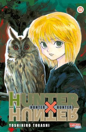 Hunter X Hunter 18: Actionreiche und mysteriöse Abenteuer auf dem Weg zur Legende von CARLSEN MANGA