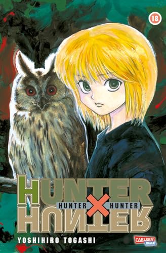 Hunter X Hunter 18: Actionreiche und mysteriöse Abenteuer auf dem Weg zur Legende