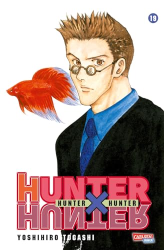 Hunter X Hunter 19: Actionreiche und mysteriöse Abenteuer auf dem Weg zur Legende von CARLSEN MANGA